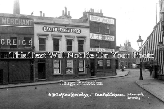 KE 4586 - Market Square, Bromley, Kent