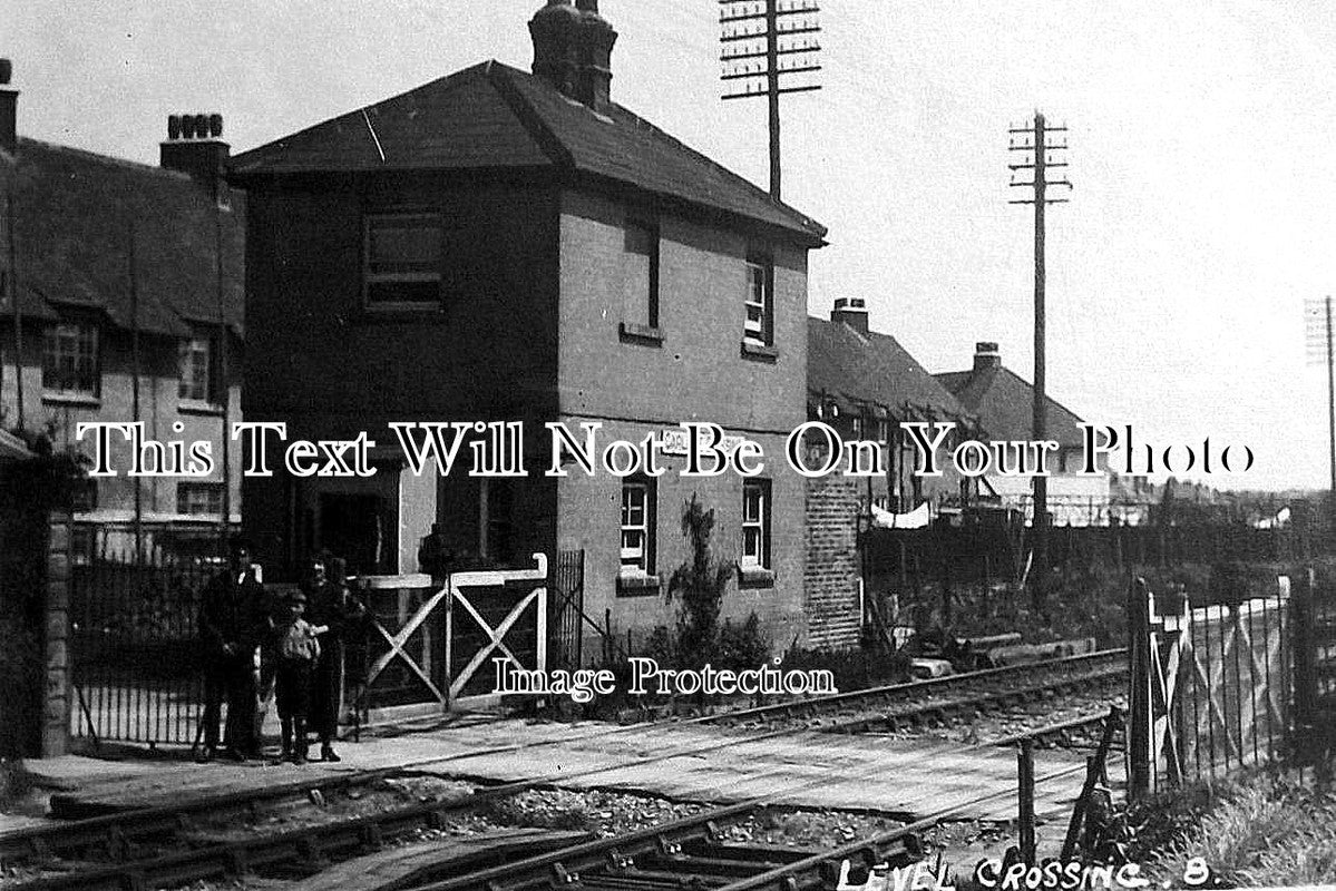 KE 46 - Garlinge Level Crossing, Isle Thanet, Kent