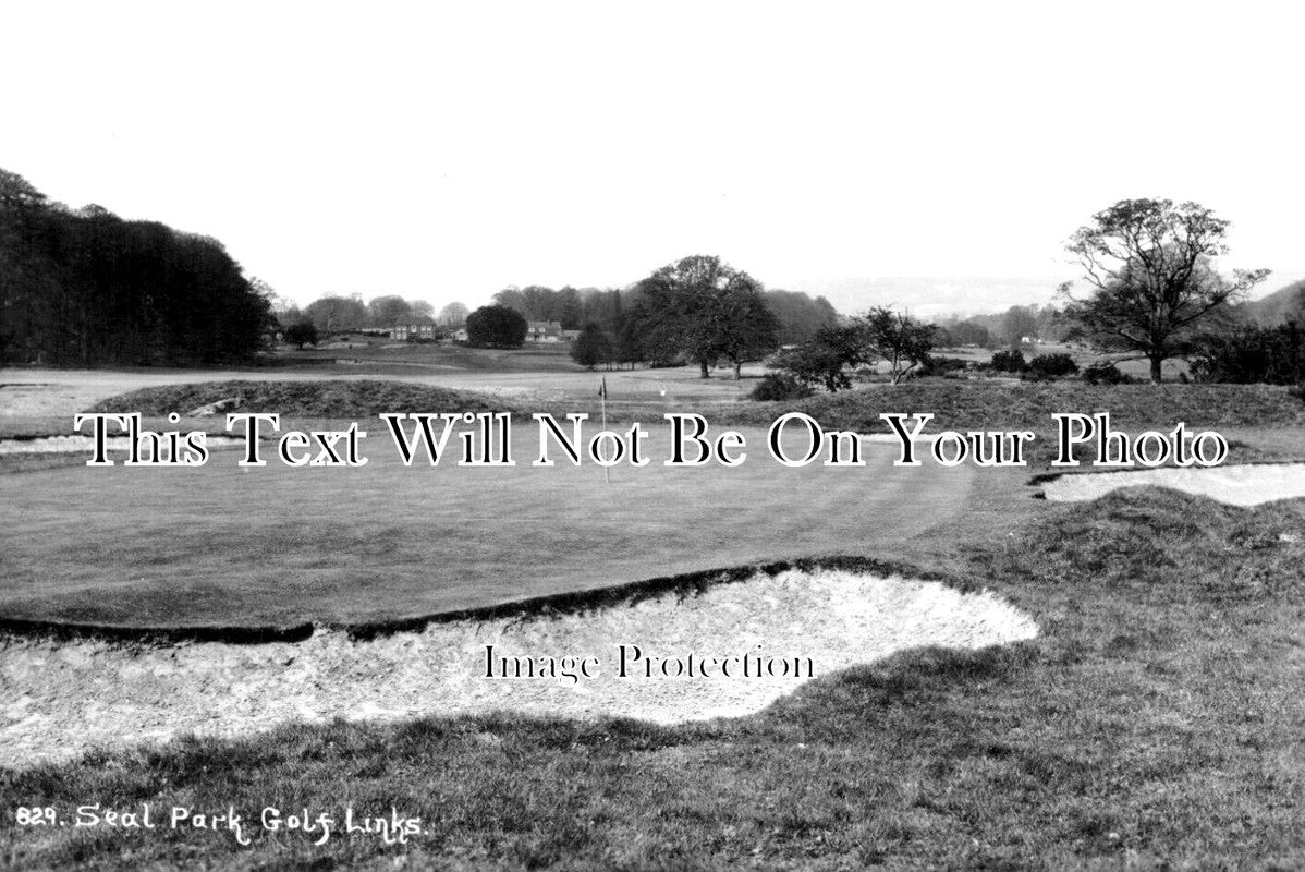 KE 4603 - Seal Park Golf Links, Kent