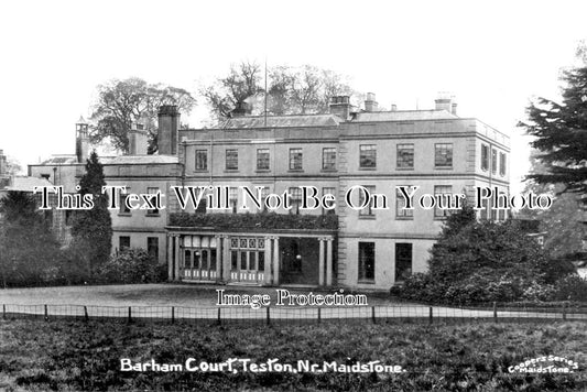 KE 4604 - Barham Court, Teston Near Maidstone, Kent