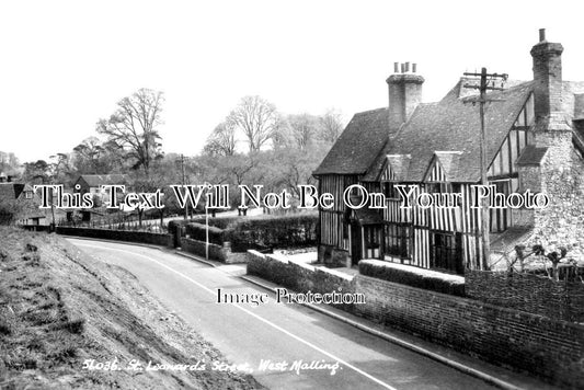 KE 4607 - St Leonards Street, West Malling, Kent c1958