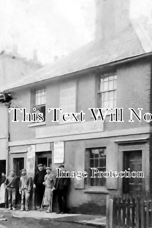 KE 461 - The New Blue Anchor, Gravesend, Kent c1907