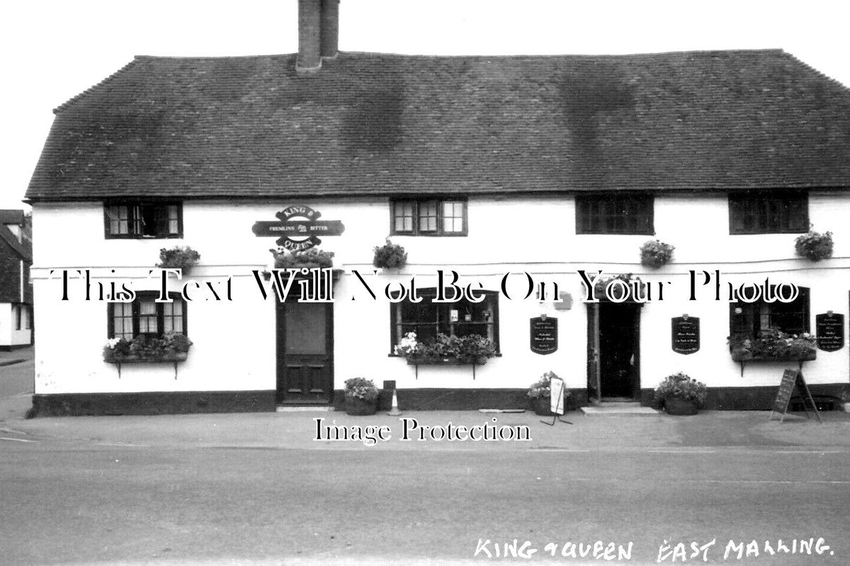 KE 4612 - The King & Queen Pub, East Malling, Kent