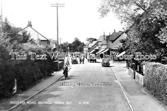 KE 4617 - Recilver Road, Beltinge, Herne Bay, Kent