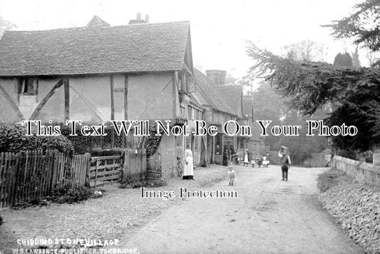 KE 4619 - Chiddingstone Village, Kent