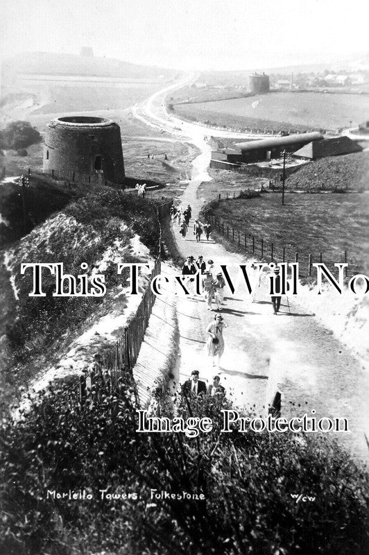 KE 4622 - Martello Towers, Folkestone, Kent
