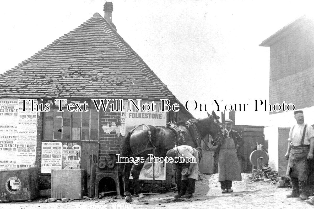 KE 4631 - The Blacksmiths Forge, Uphill, Kent