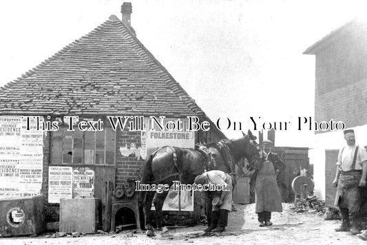 KE 4631 - The Blacksmiths Forge, Uphill, Kent