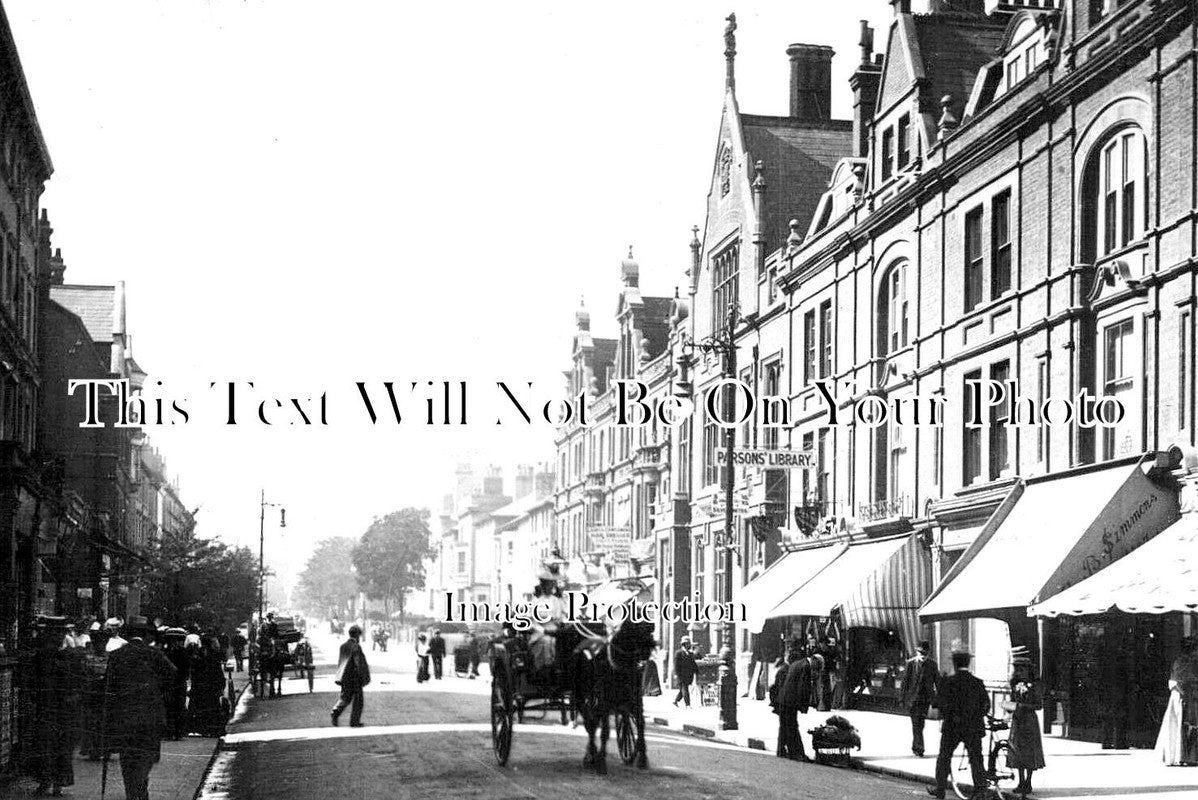 Sandgate Rd Old KE 4636 - Sandgate Road, Folkestone, Kent – JB Archive