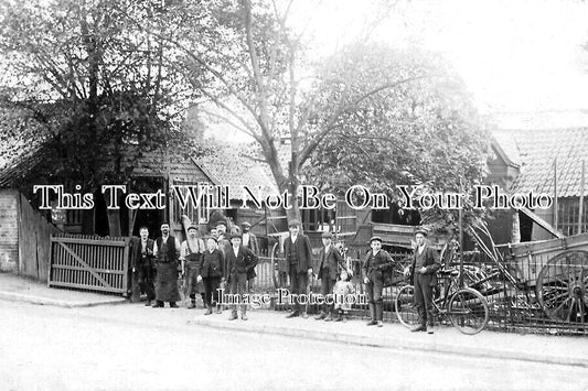 KE 4638 - The Forge, Crockenhill Blacksmith, Kent c1906