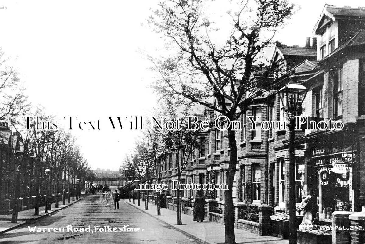 KE 4640 - Warren Road, Folkestone, Kent