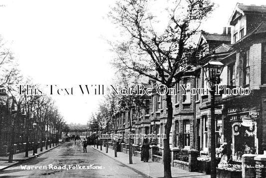 KE 4640 - Warren Road, Folkestone, Kent