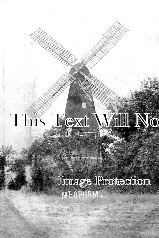 KE 4642 - Meopham Windmill, Mill, Kent