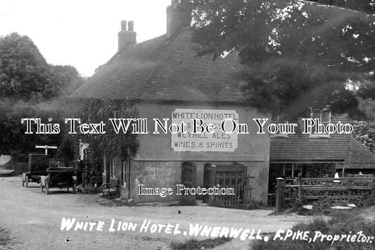 KE 4643 - The White Lion Hotel, Wherwell, Kent