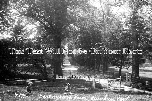KE 4644 - Berengrave Lane, Rainham, Kent c1913