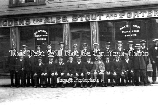KE 4645 - The Swan Pub, Faversham, Kent c1912