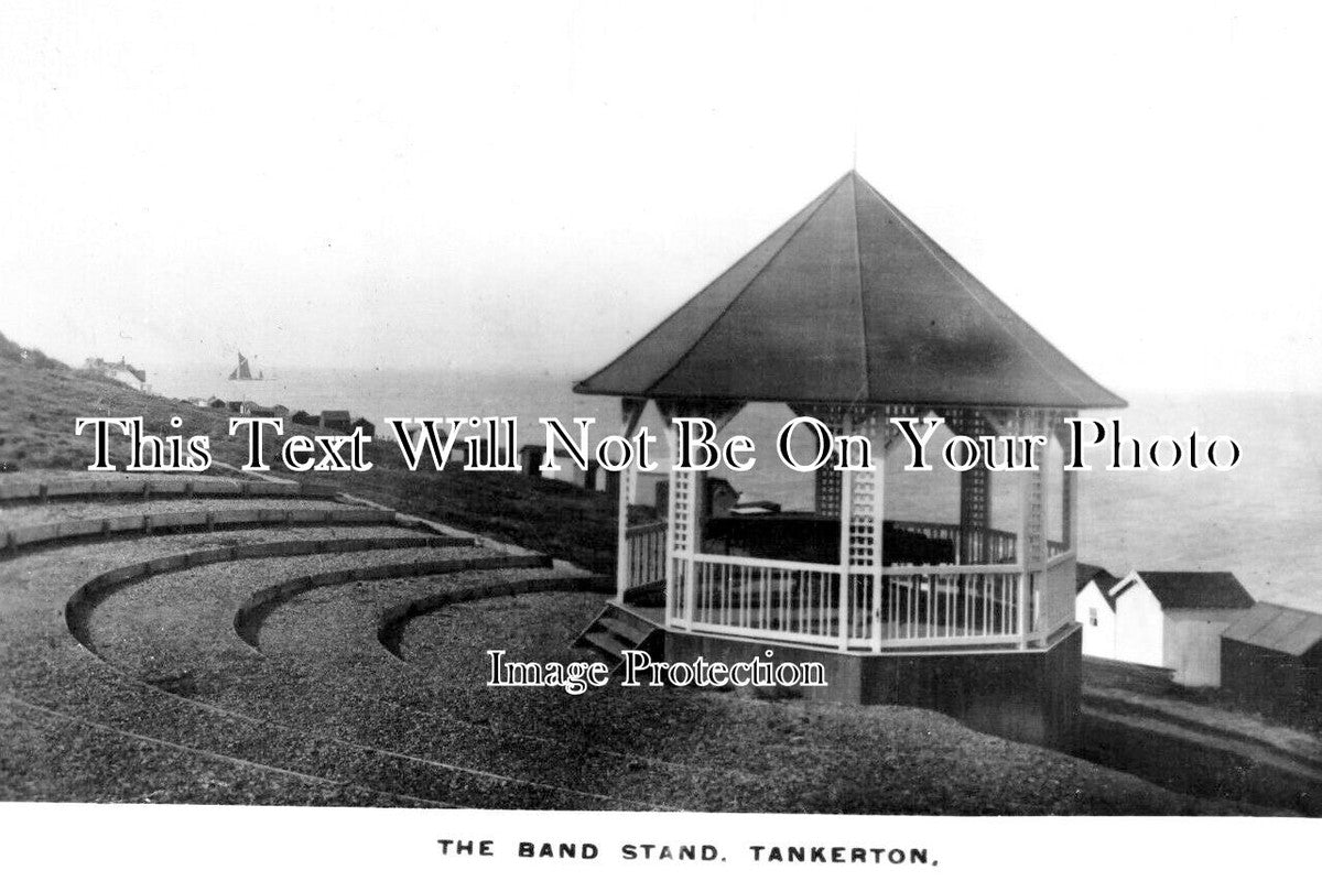KE 4648 - The Band Stand, Tankerton, Kent