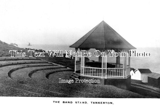 KE 4648 - The Band Stand, Tankerton, Kent