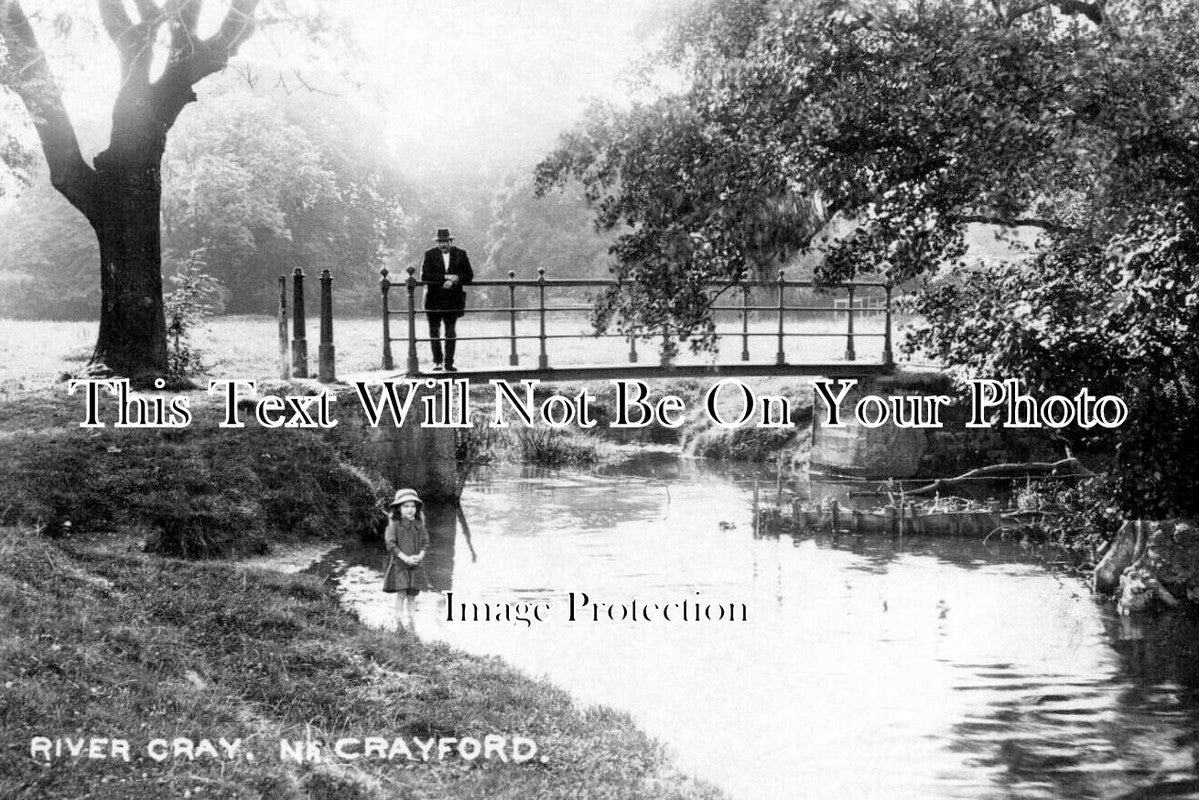 KE 4650 - River Cray Near Crayford, Kent