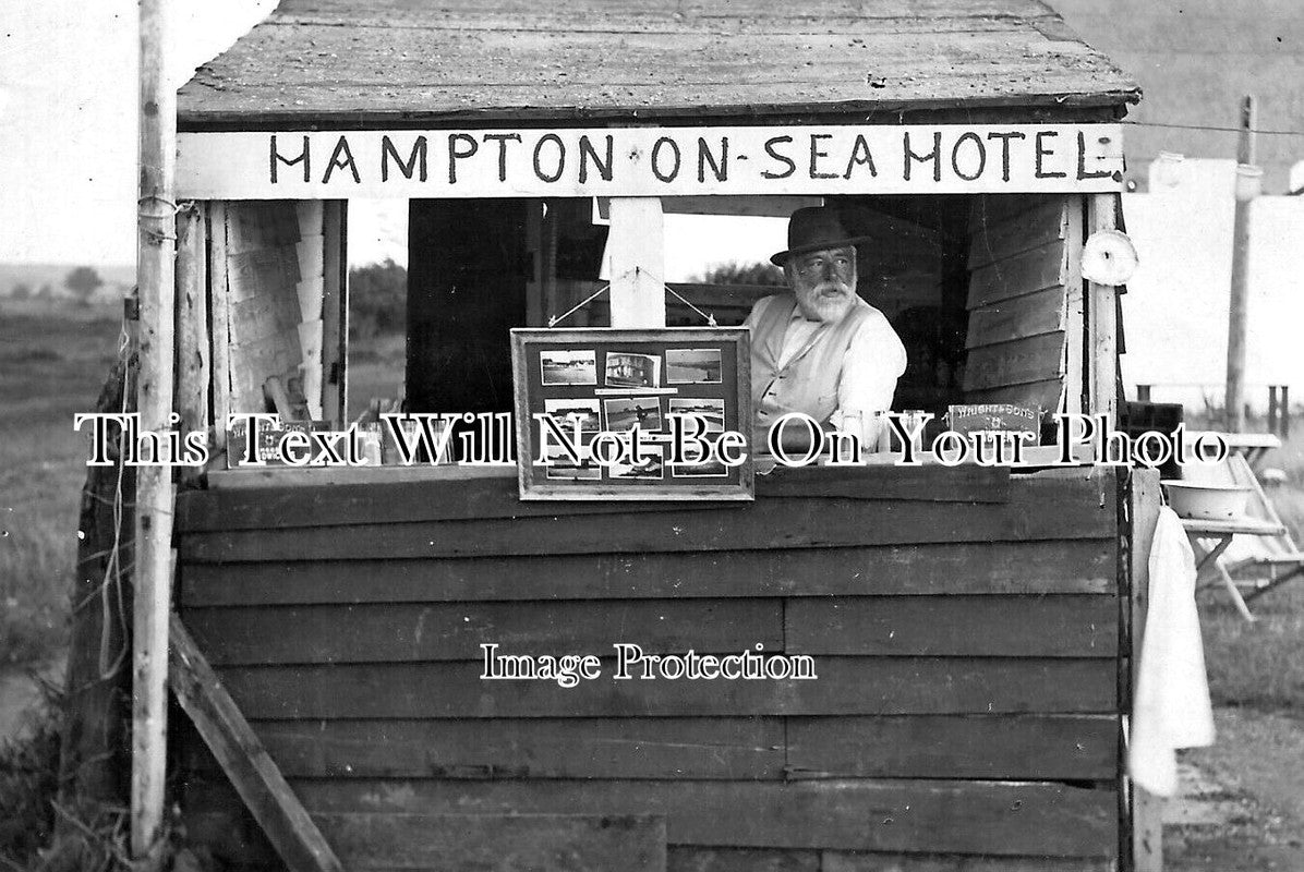 KE 4651 - Hampton On Sea Hotel, Kent