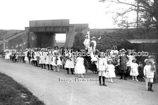 KE 4652 - May Day Celebrations, Swalecliffe, Kent c1914