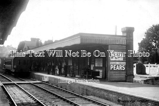 KE 4658 - Groombridge Railway Station, Kent