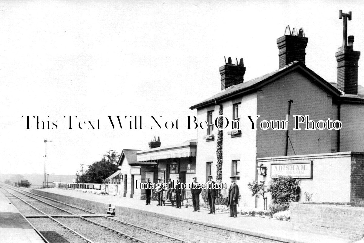 KE 4660 - Adisham Railway Station, Kent – JB Archive