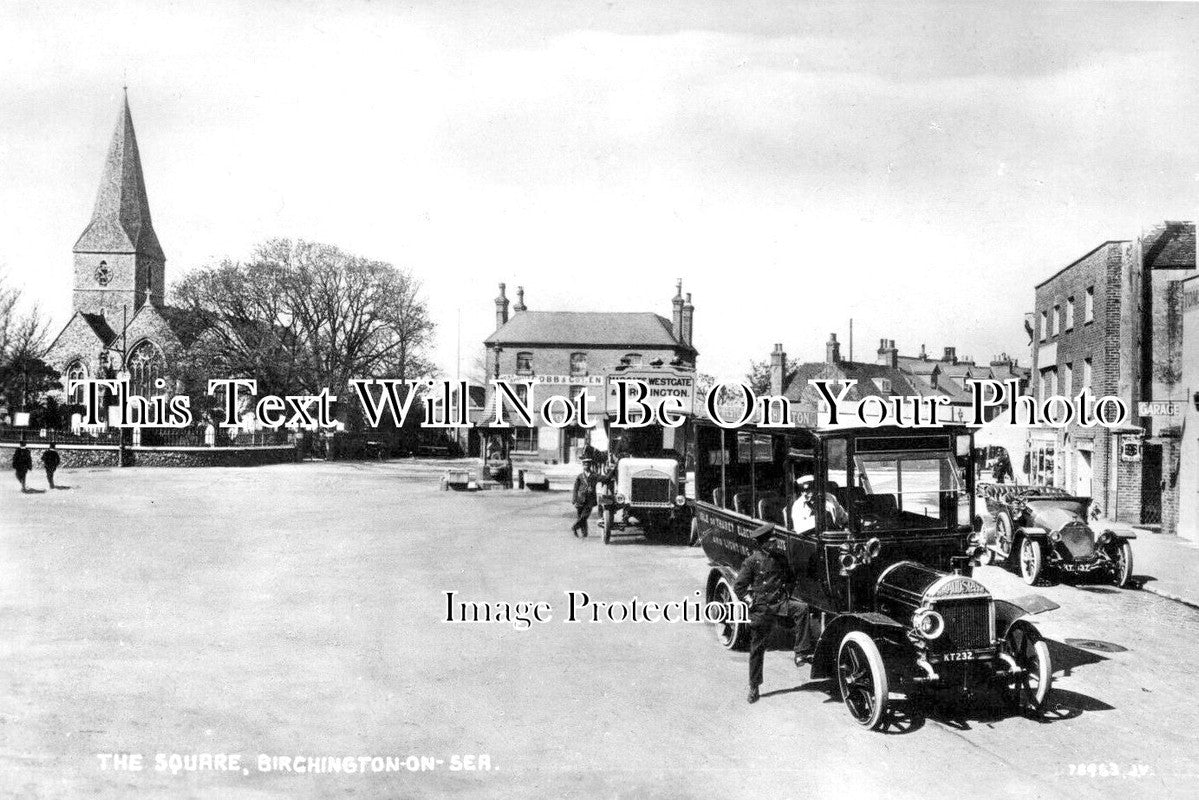 KE 4668 - The Square, Birchington On Sea, Kent