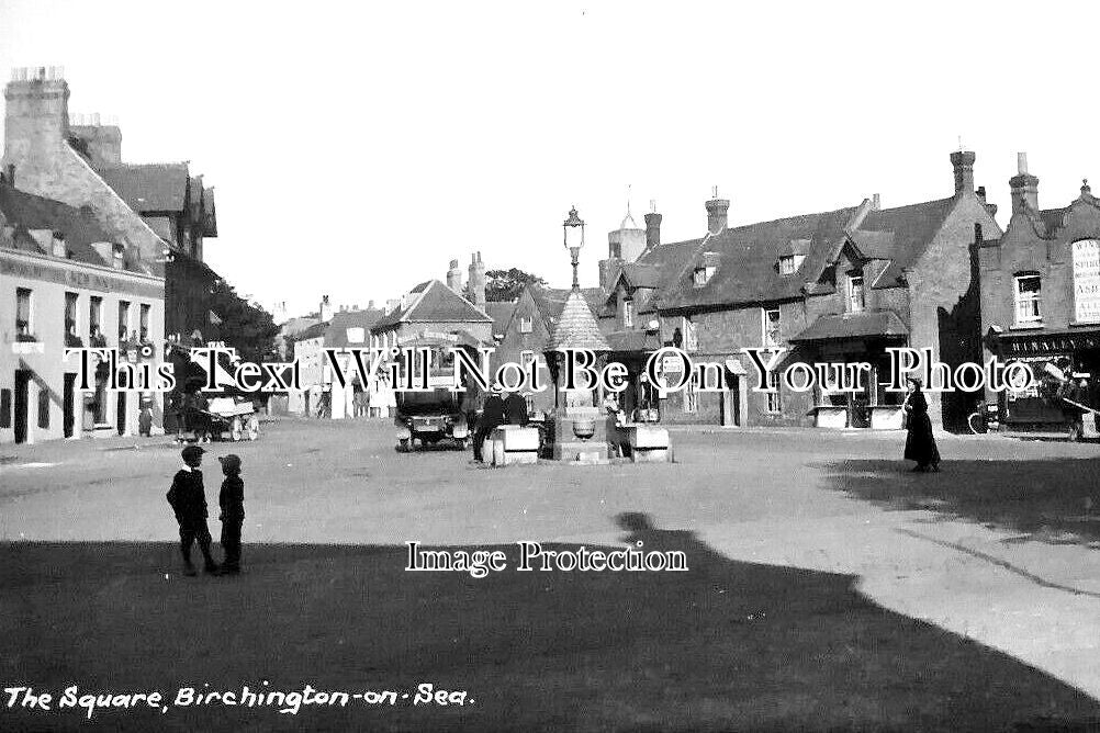KE 4671 - The Square, Birchington On Sea, Kent