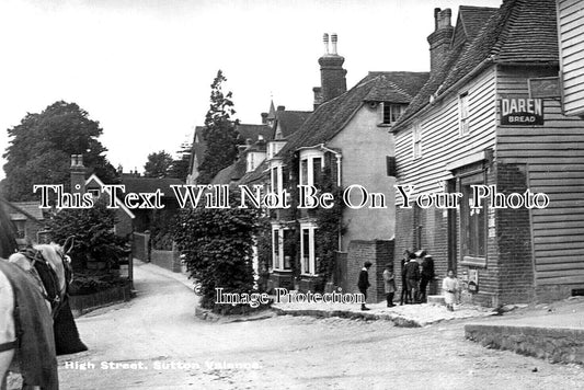 KE 4674 - High Street, Sutton Valence, Kent