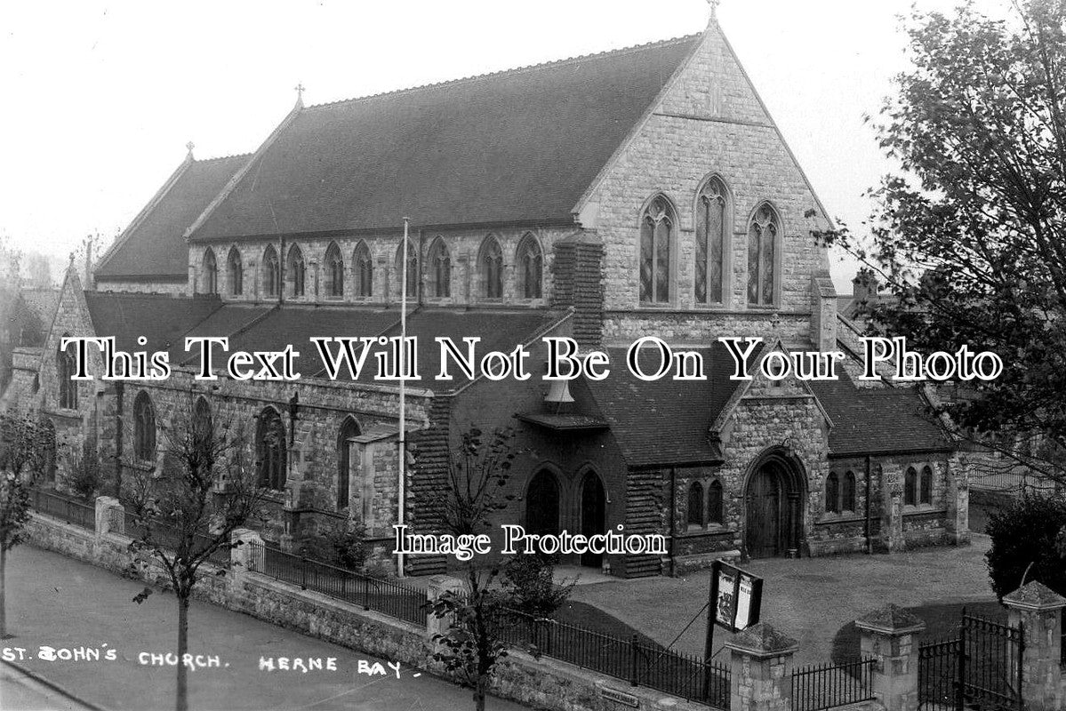 KE 4675 - St Johns Church, Herne Bay, Kent – JB Archive