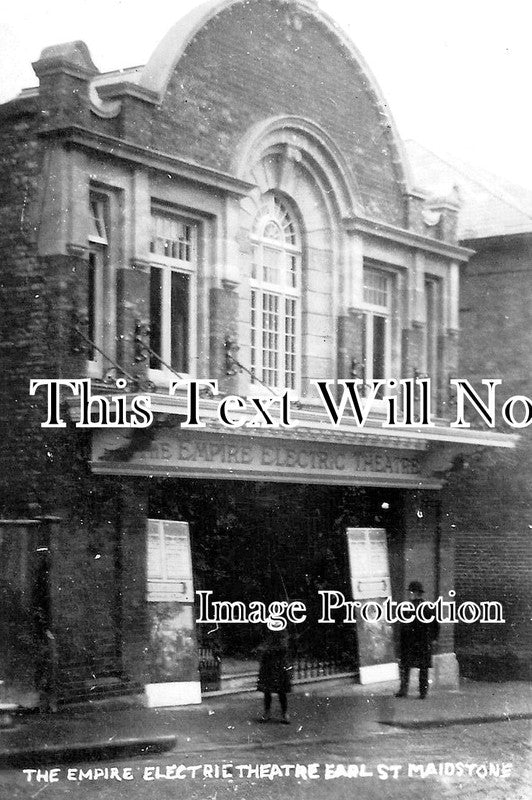 KE 4676 - The Empire Electric Theatre, Earl Street, Maidstone, Kent