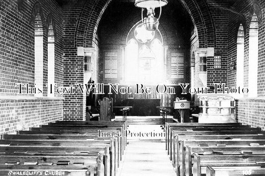 KE 4678 - Swalecliffe Church Interior, Kent