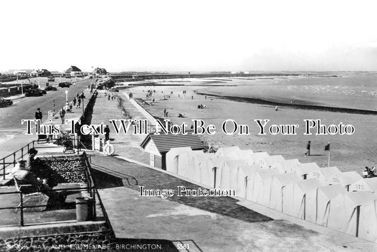 KE 4681 - Minnis Bay & Promenade, Birchington, Kent