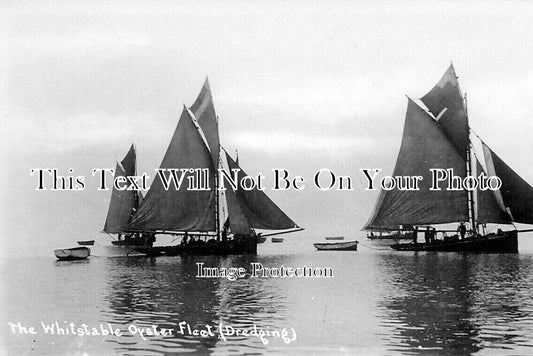 KE 4683 - The Whitstable Oyster Fleet Dredging, Kent
