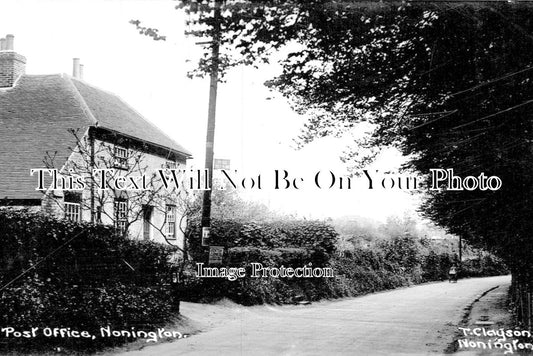 KE 4691 - Nonington Post Office, Kent