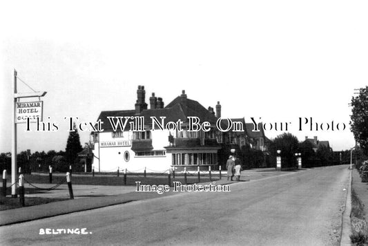 KE 4695 - The Miramar Hotel, Beltinge, Kent