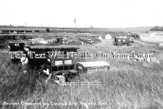 KE 4699 - Holiday Caravans & Camping Site, Pegwell Bay, Kent