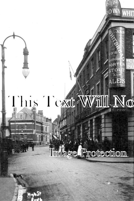 KE 4701 - High Street, Erith, Kent