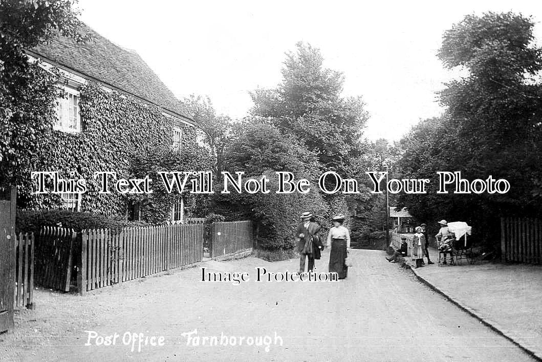 KE 4702 - Farnborough Post Office, Kent