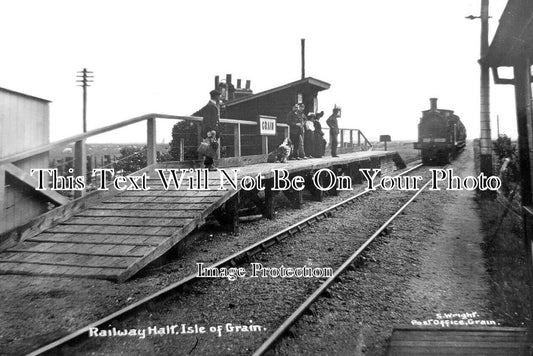 KE 4703 - Isle Of Grain Railway Halt, Kent