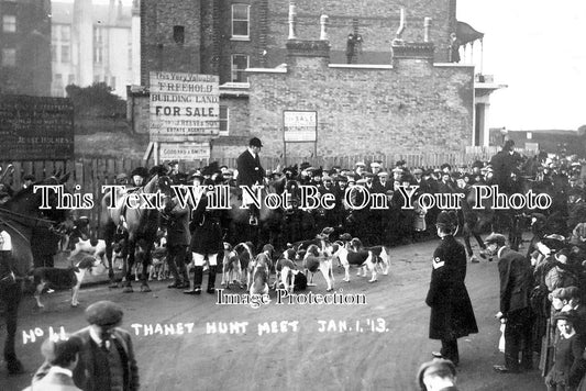 KE 4704 - Thanet Hunt Meet, Kent 1913