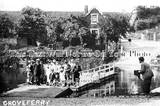 KE 4714 - Grove Ferry, Canterbury, Kent