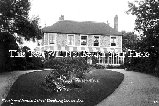 KE 4716 - Woodford House School, Birchington On Sea, Kent c1923