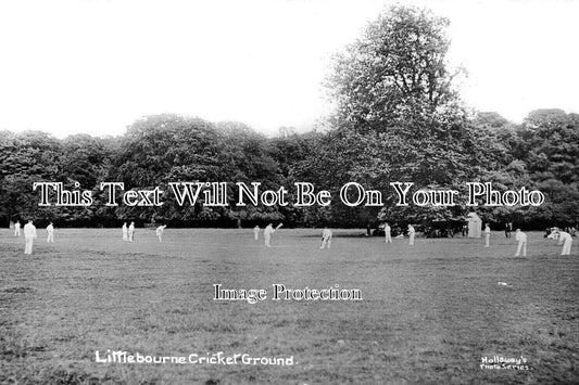 KE 4718 - Littlebourne Cricket Ground, Kent