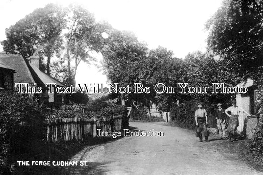 KE 4719 - The Forge, Cudham Street Blacksmith, Kent