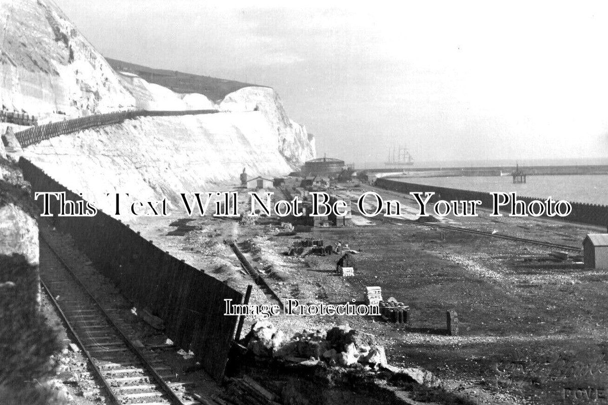 KE 4721 - Quarry & Harbour, Dover, Kent – JB Archive