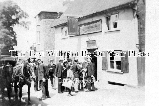 KE 4722 - The Leather Bottle Pub, Cobham, Gravesend, Kent c1906
