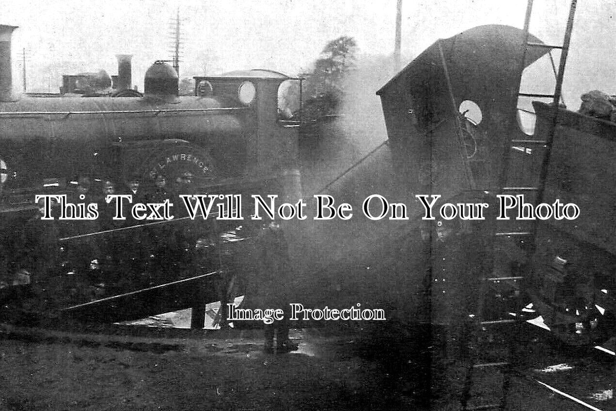 KE 4723 - Brighton Railway Disaster, Tunbridge Wells Station, Kent 1905