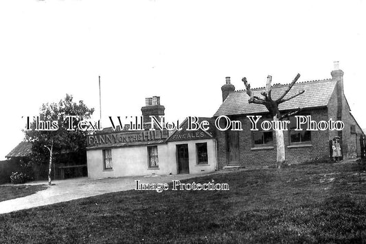 KE 4725 - The White Horse Inn Pub, Fanny On The Hill, East Wickham, Kent